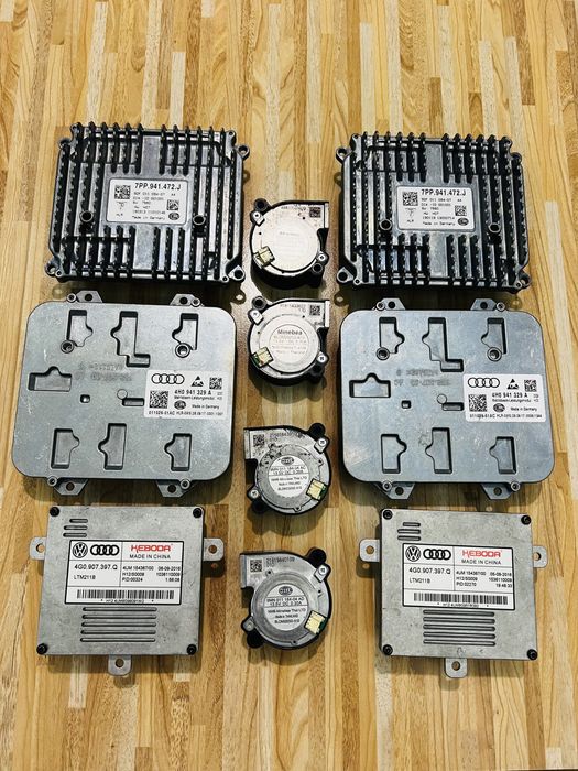 Комплект Matrix модулей audi A6 A8 7pp.941.472.j  4h0941329A