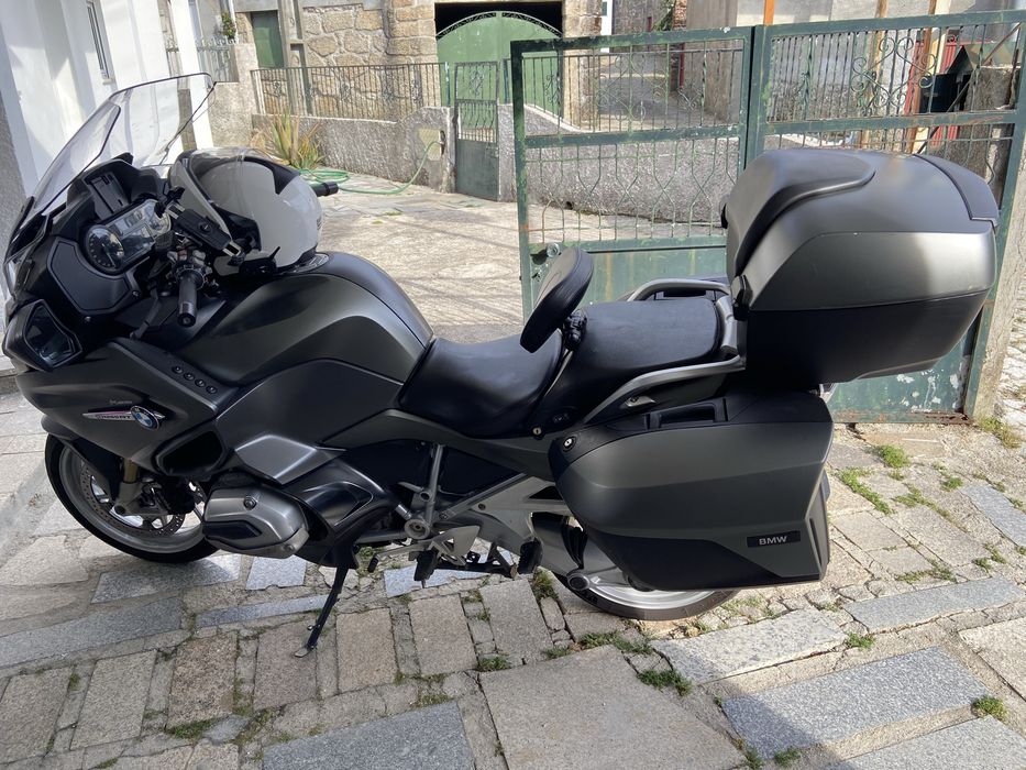 Bmw RT1200R com Rádio