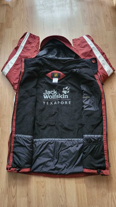 Kurtka Jack Wolfskin Texapore