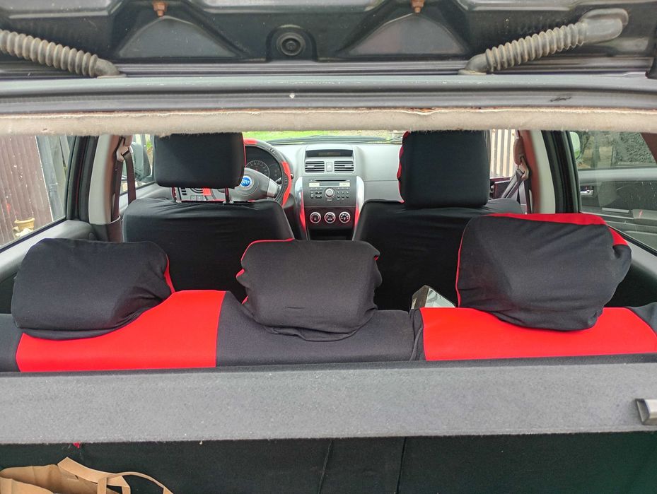 Fiat Sedici JTD [ Diesel] 4x4 Hak klimatyzacja. ZAMIANA