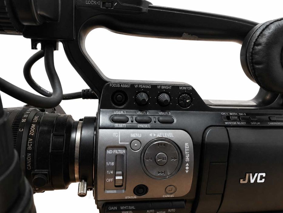 Câmara JVC GY‑HM750 em Excelente Estado