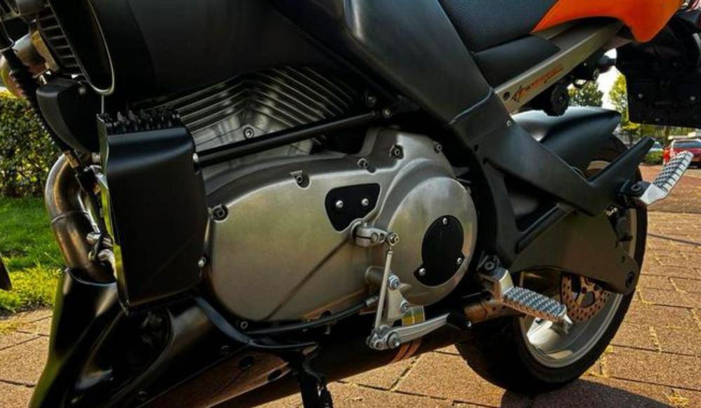 Buell XB12X 2006 16mil km como novo!