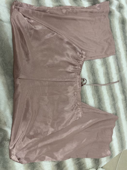 4 pares calças perna larga S