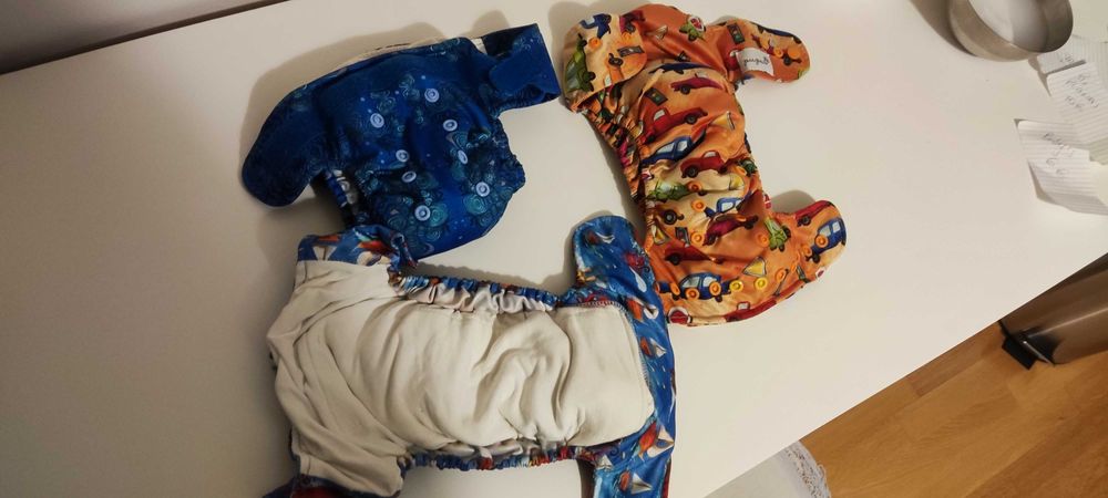 Fraldas Reutilizaveis para bebé - preço na descrição