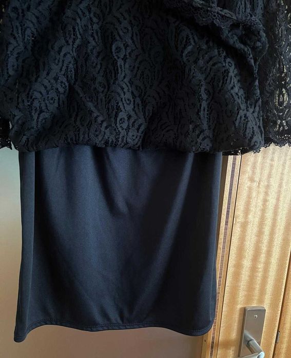 Vestido preto - Tamanho 36 - Senhora