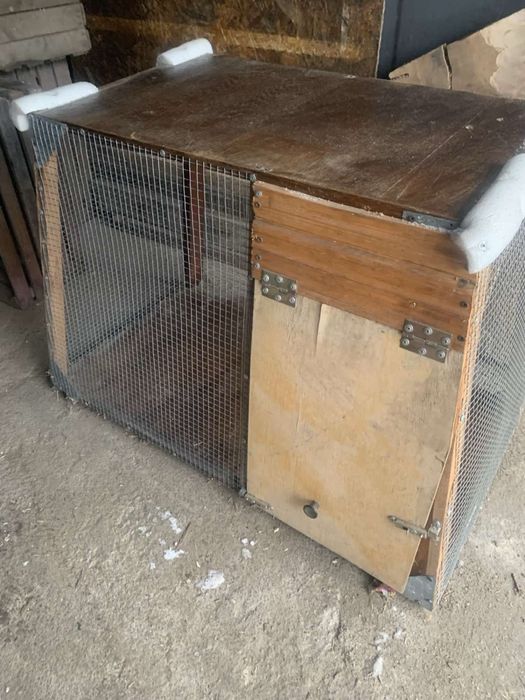 Клітка для собаки