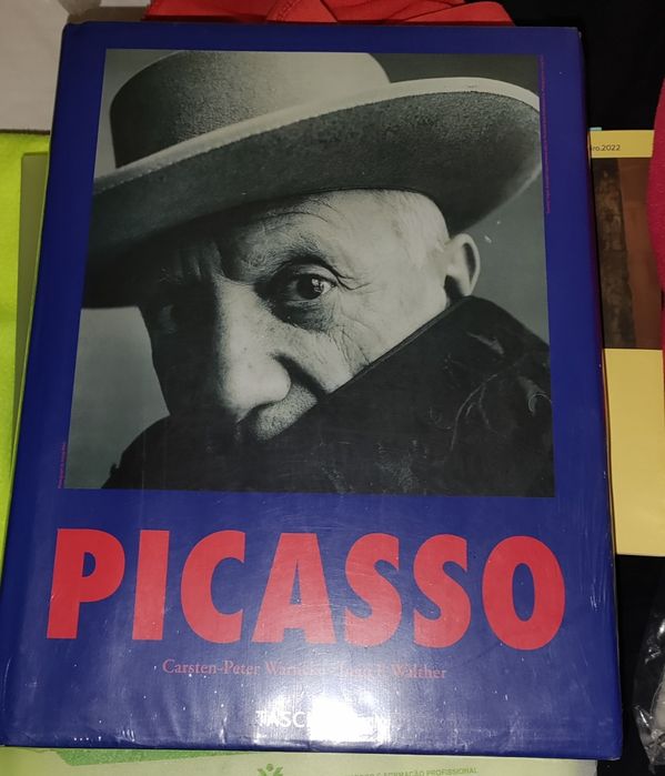 Picasso Taschen Capa Dura