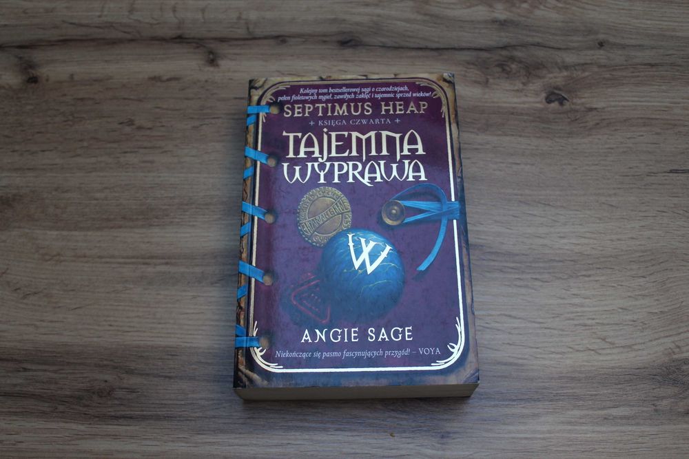 Septimus Heap – Tajemna wyprawa, Angie Sage, księga 4