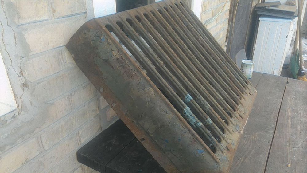 Решітка радіатора Газ 51