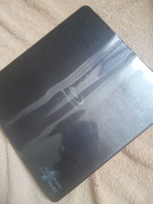 Nagrywarka Blu-ray zewnętrzna Hitachi-LG BP55EB40 jak nowa, 30%off