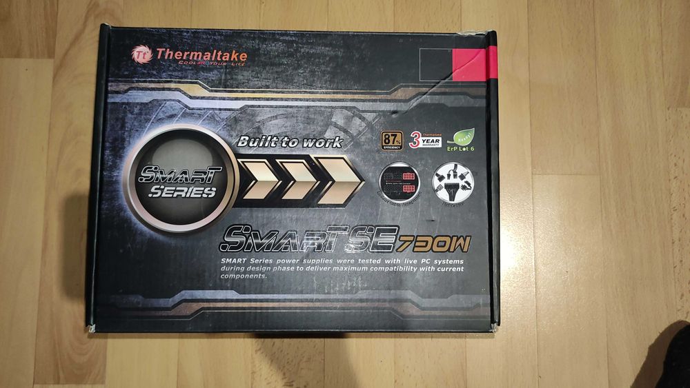 Zasilacz Thermaltake Smart SE 730W (Modularny) - USZKODZONY / Pełen BOX