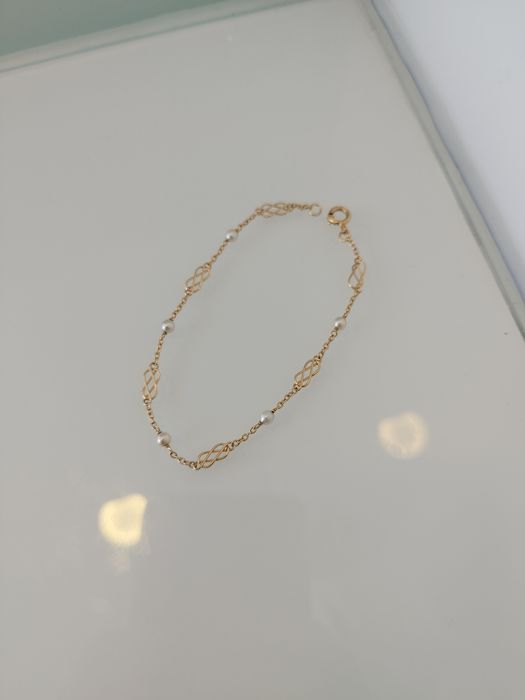 Pulseira em ouro de 19,2kt