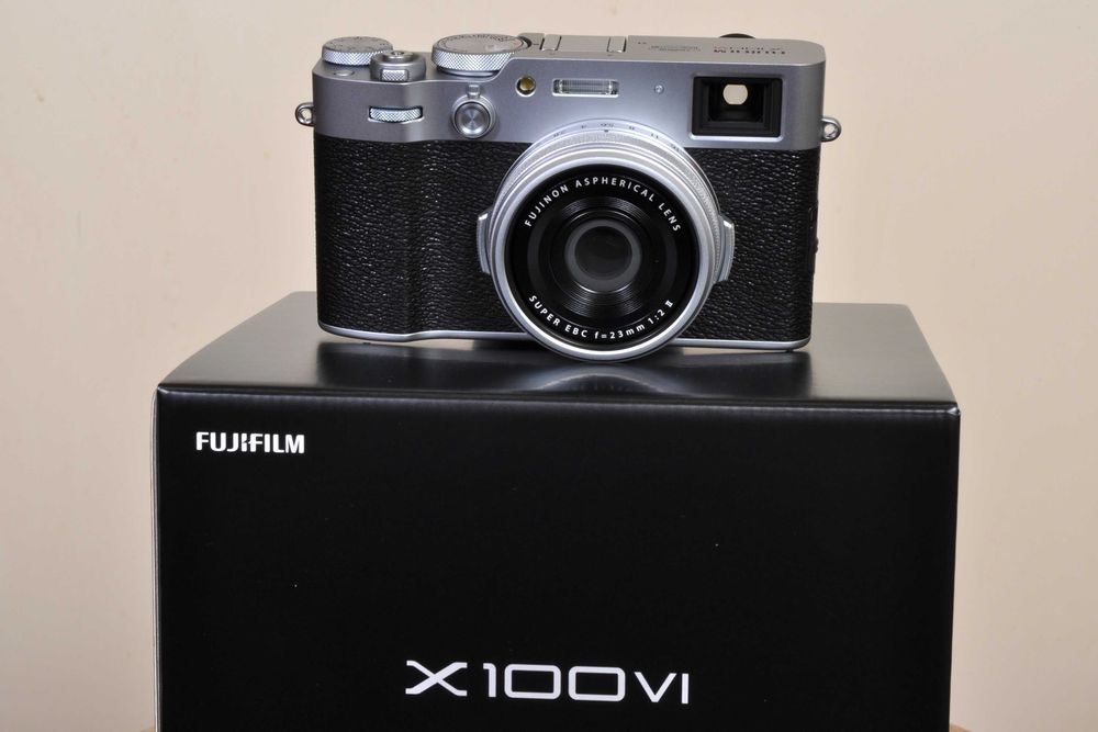 Fuji X-100VI Silver. Novo, fatura, garantia 3 anos