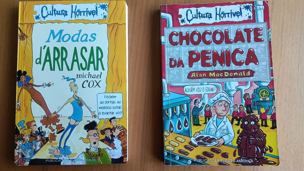 Cultura horrível 2 livros