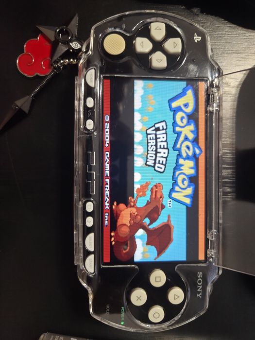 PSP 1000 modificada 64gb