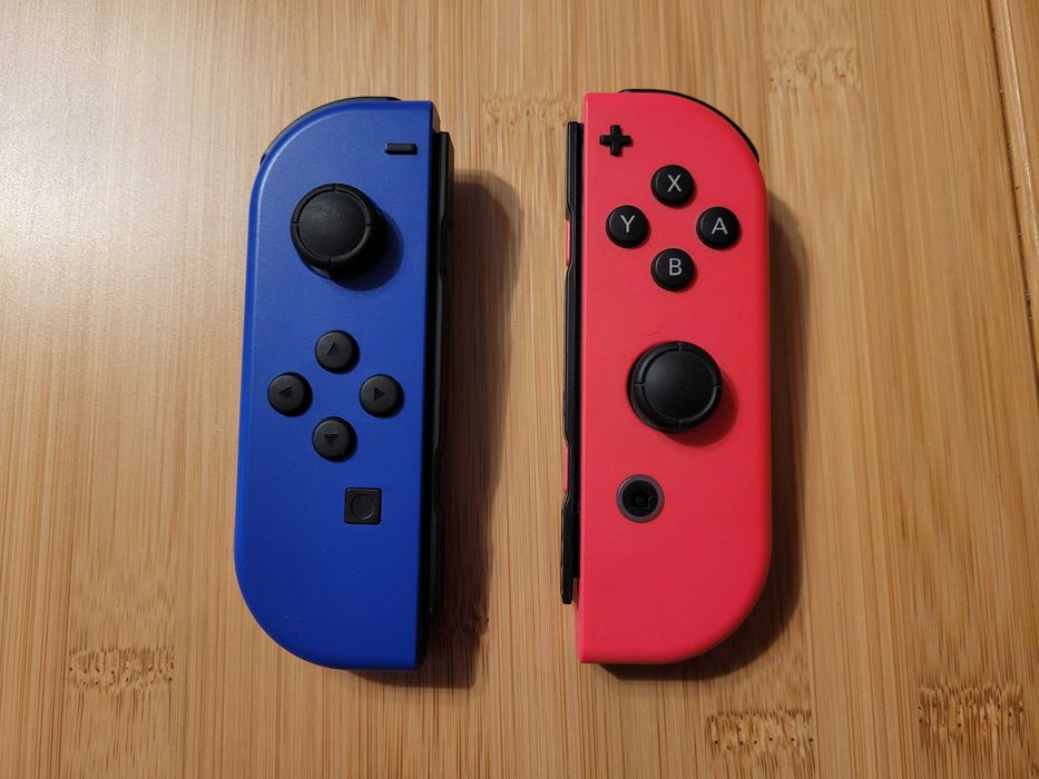 Nintendo Switch Oryginalne Joy-Con Joy Cony Niebieski Rózowy Prawy i Lewy Oryginalne Switch V2 V1 Oled