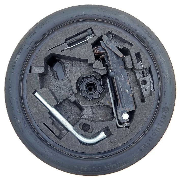 Koło dojazdowe 5X112 R18 VW Audi Seat Skoda + WKŁAD