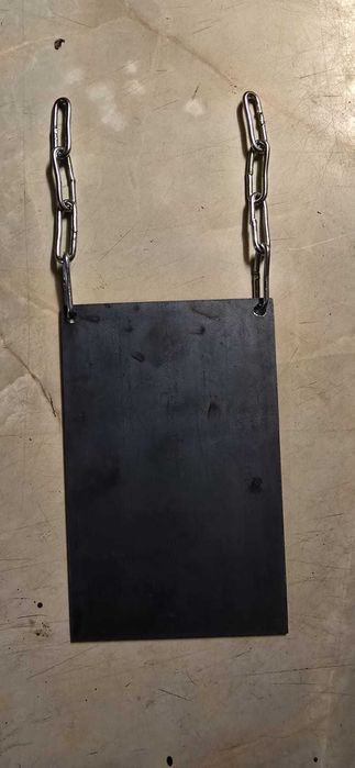 tarcza strzelecka gong A4