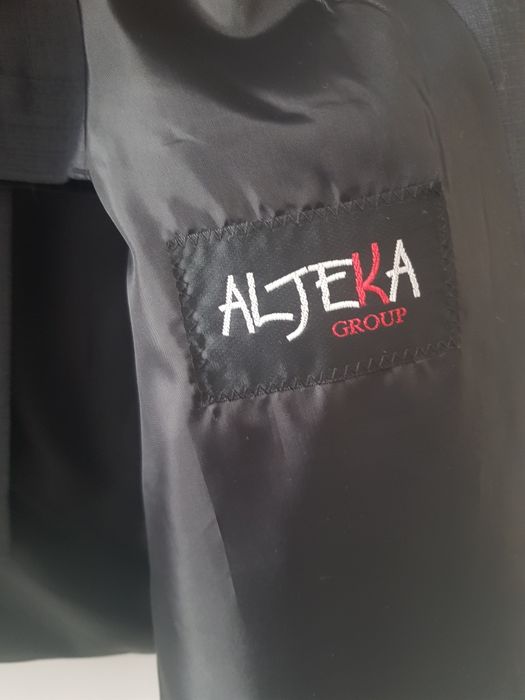 Garnitur w kolorze grafitowym