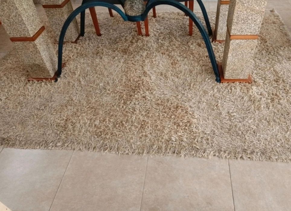 Carpete bege 2,70x1,90