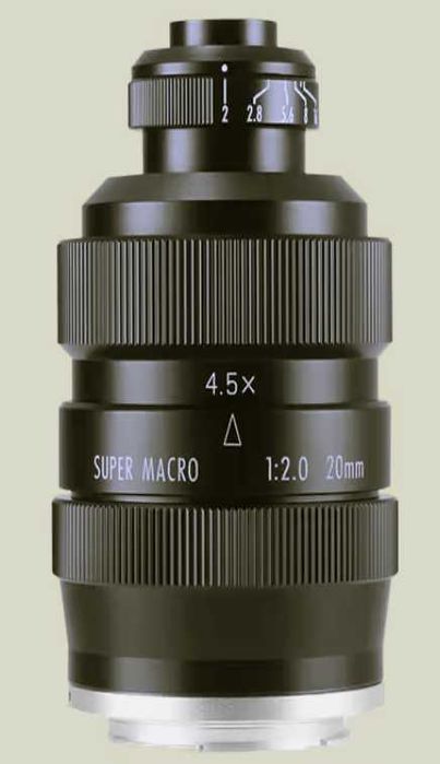 Mitakon Zhongyi 20mm f/2 4.5X Super Macro Lens for Sony E