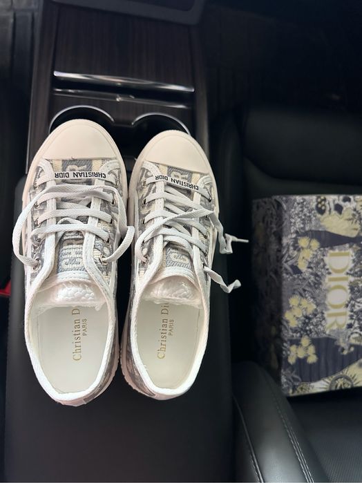 Кеди dior,37 р (24см)  зал 1 пара
