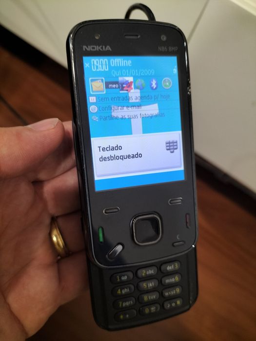Telemóvel NOKIA N86 8MP