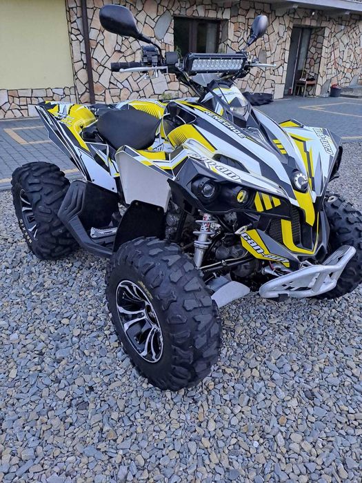Okleina Graficzna Quad atv can-am renegade outlander polaris yamaha
