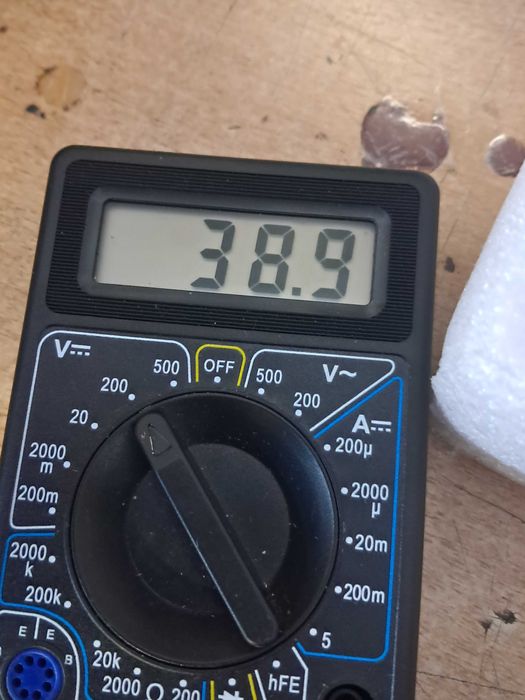 nowa bateria do roweru/hulajnogi elektrycznych. Na pewno ma 36 V