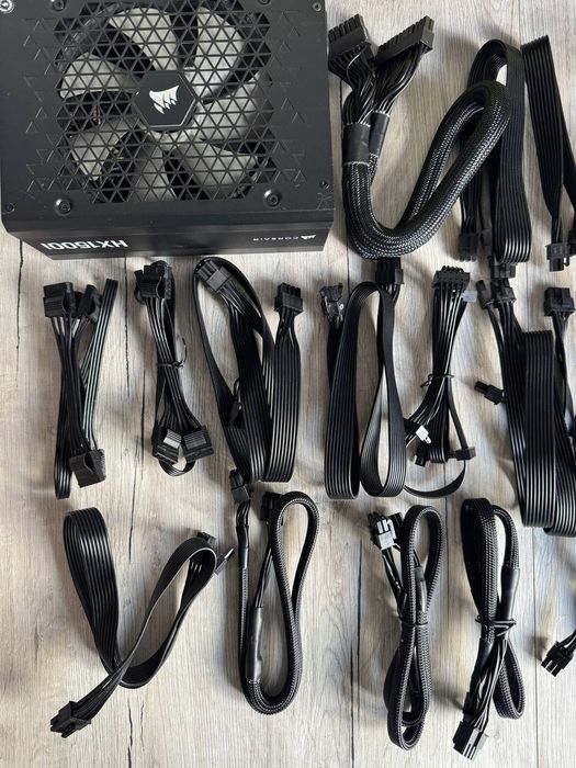 Блок живлення Corsair HX1500i – 1500 W 80 PLUS Platinum (CP‑9020215)