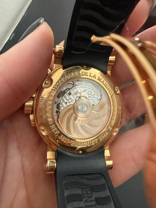 Годинник чоловічий Breguet