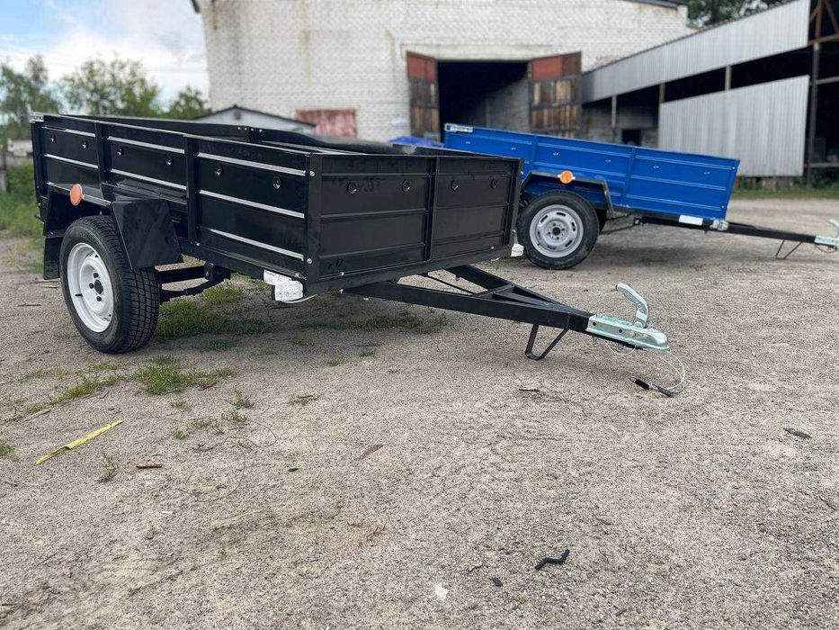 Купити легковий причіп Дніпро-200х120х40 (Дніпро-201)