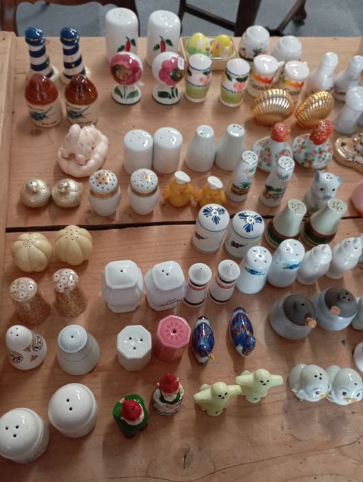 Pieprzniczki i solnicKi