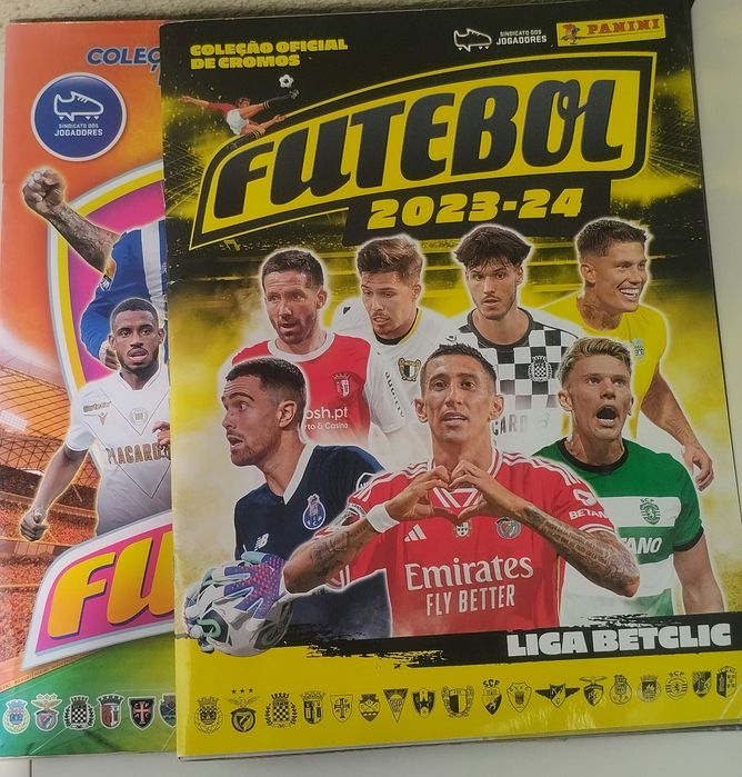 Portugal League Stickers 22/23 and 23/24