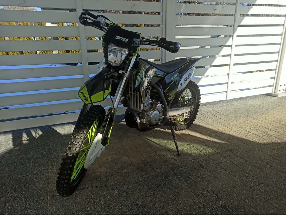 Asix xb39 300cc jak nowy!! (Kayo,mrf,Barton,diabolini )