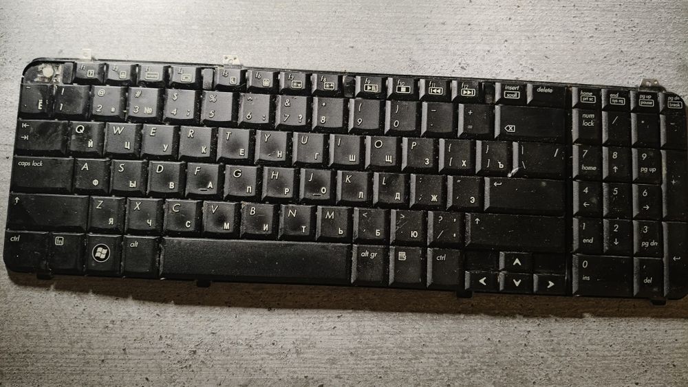Клавіатура від ноутбука