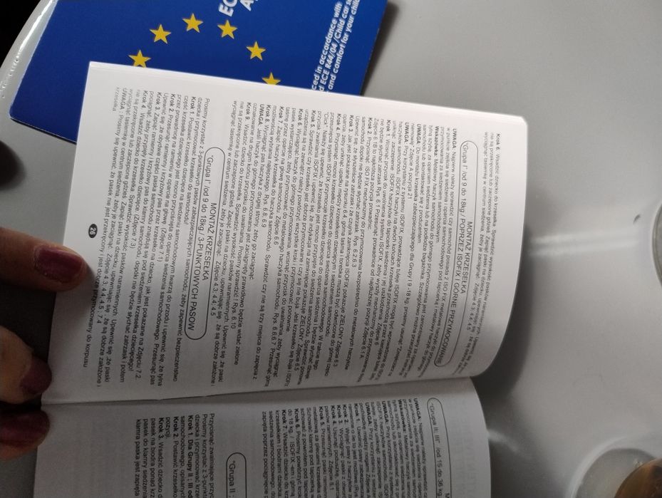 Fotelik Lorelli 0-36 kg z isofixem