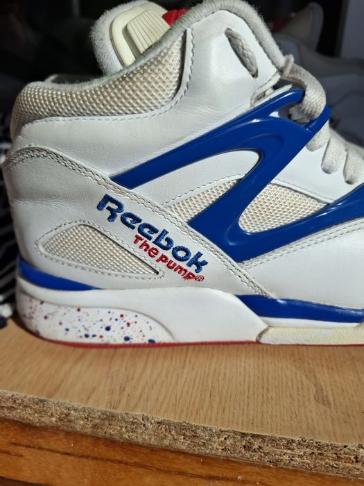 Продам кросівки баскетбольні Reebok Pump
