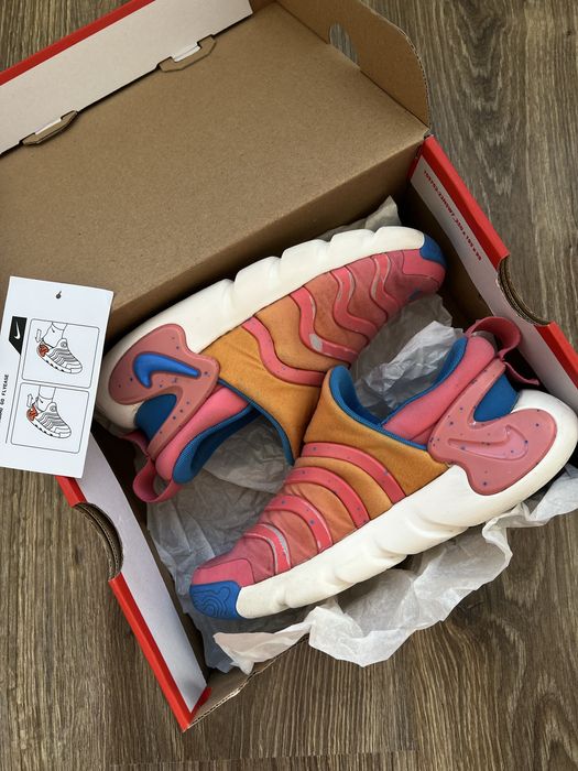 Оригінал. Дитячі Nike DYNAMO GO SE DX6672-800 р.32 восьминіг