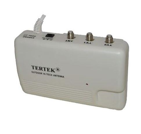 Antena Tertek plus wzmacniacz