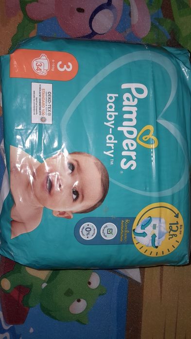 Pampers baby dry 3