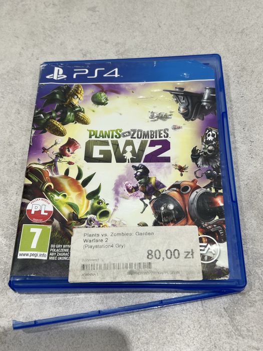 Plants vs Zombies Garden Warfare 2 PS4 okazja