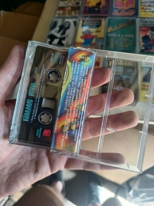 Kasety magnetofonowe