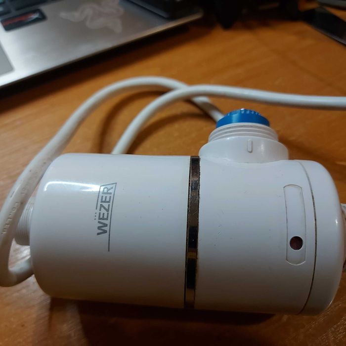 Гайка для картриджа (Проточний нагрівач води WEZER, GRUNHELM)