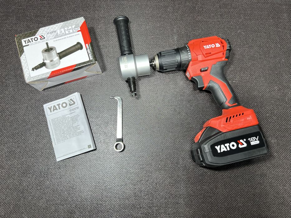 Насадка на шуруповерт Ножницы по металлу YATO YT-829790 Рез до 1,8 мм