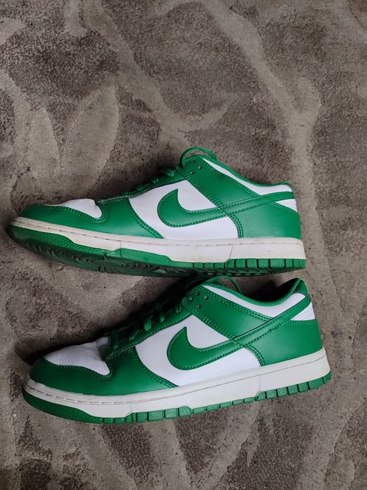 Nike dunk Low roz43 zielone