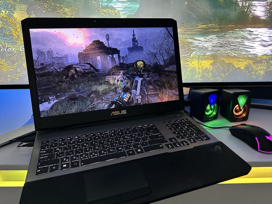 ИГРОВОЙ Asus ROG + Комплект Девайсов