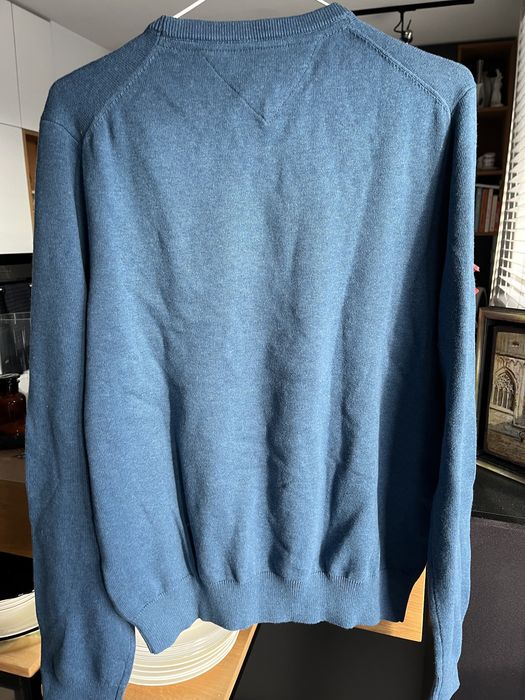 Sweter Tommy Hilfiger L Nowy 100 proc bawełna Polecam