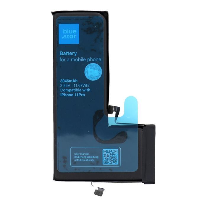 Bateria do iPhone 11 PRO 3046 mAh Blue Star HQ