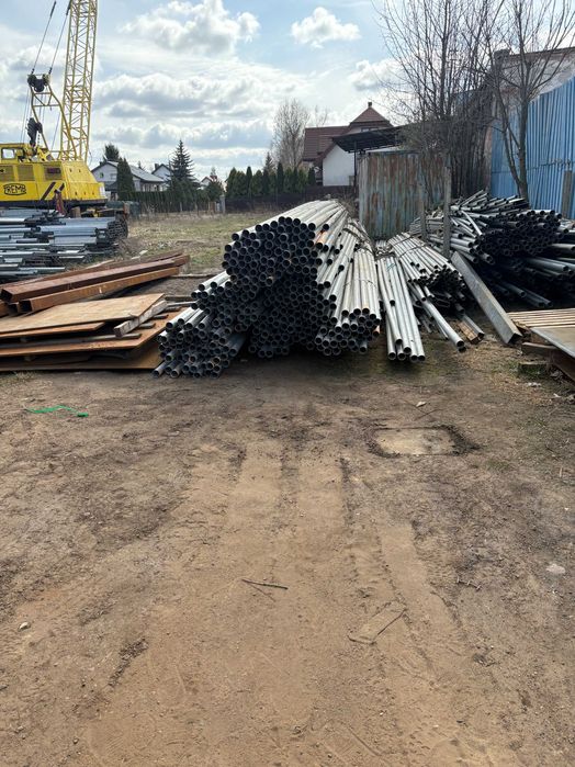 rura stalowa fi 60x2 ocynk